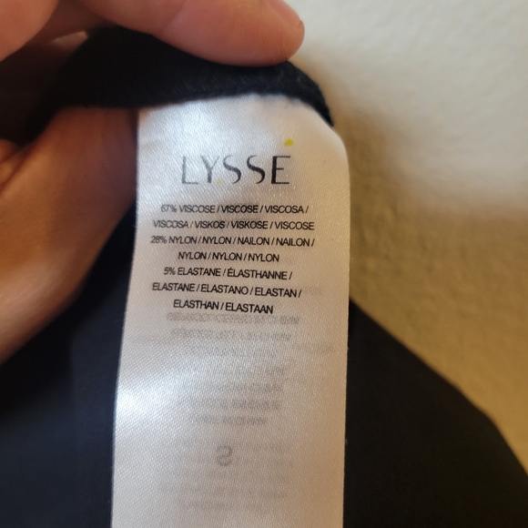 Lysee Black V Neckline Wide Leg Romper - Picture 13 of 14